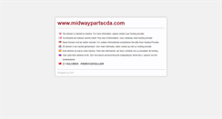 Desktop Screenshot of midwaypartscda.com