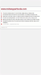 Mobile Screenshot of midwaypartscda.com